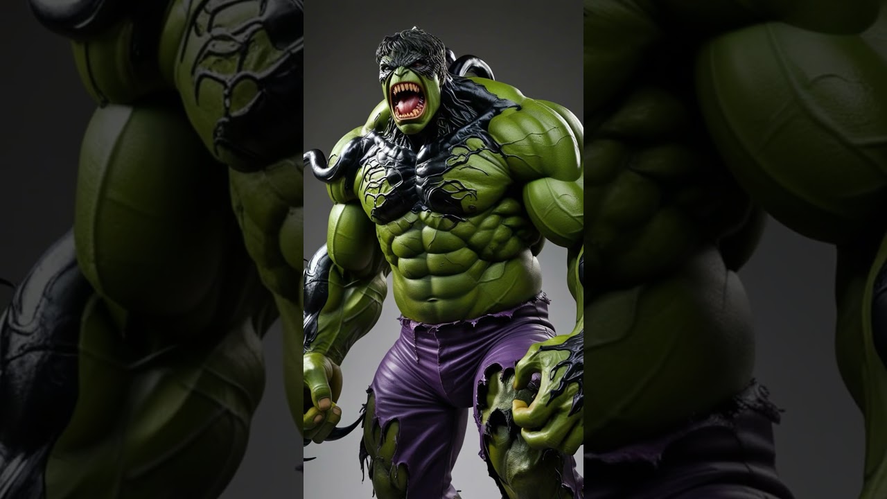 Hybrid Venom and Hulk 