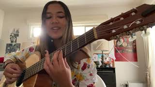 Video thumbnail of "Luiz Bonfa - Perdido de Amor, played by Alisya Irawan"