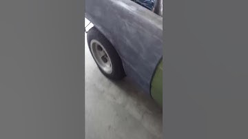 plymouth duster 360 open shorty headers