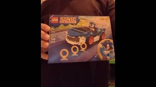 Lego Build - 'Sonic Speedster Lightning' (77117)
