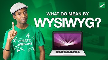 WYSIWYG Web Design Explained in 5 Minutes