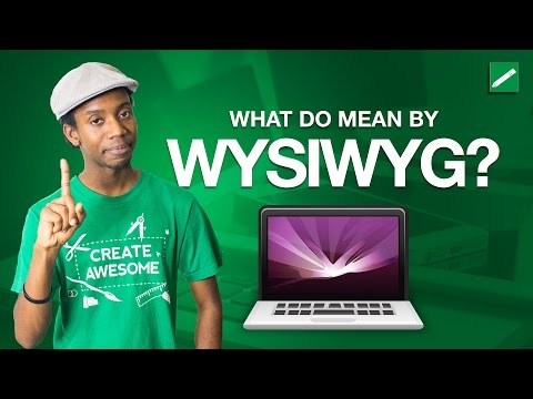 WYSIWYG Web Design Explained in 5 Minutes