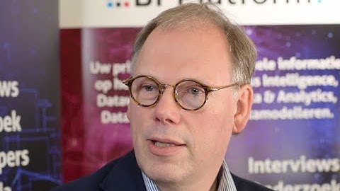 Jan Veldsink over Machine Learning met BigML