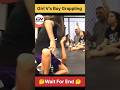 everything looked fine..Until it wasn't😱Girl V's boy submission #grappling #wrestling #mma #sports