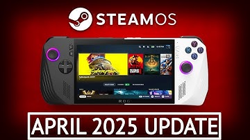 How To Install ROG ALLY Official SteamOS 3.7.3 Preview Update & Testing