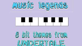 Undertale - Spider Dance  [8 bit version](Music legends)