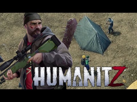 Видео: СТЫЧКА С РЕЙДАРАМИ | HumanitZ | ВЫЖИВАНИЕ #8