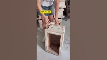 Thùng nuôi ong nội Tiêu chuẩn - Chất Lượng Chất liệu gỗ gạo ngâm Chống mối mọt chống cong vênh 🐝