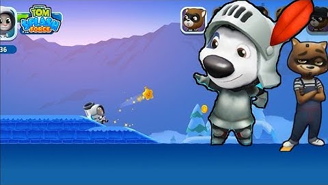 TALKING TOM SPLASH FORCE - Full Screen - GAME OF FAME Game Play (Android,iOS) Mobile