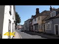 Great Dunmow Walk: Town Centre【4K】