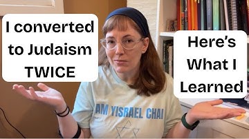 Vijf dingen die ik had willen weten voordat ik tot het jodendom bekeerde