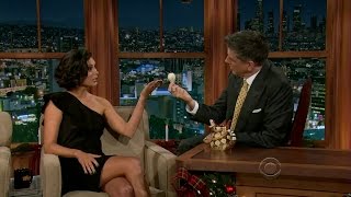 Late Late Show with Craig Ferguson 12/11/2012 Betty White, Morena Baccarin, Terry Fator