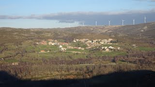 XI Marcha Nacional de Montanha, Serra do Alvão, Jan. 2022