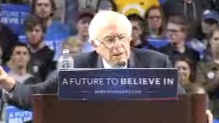 Bernie Sanders And Hillary Clinton Spar On Qualifications