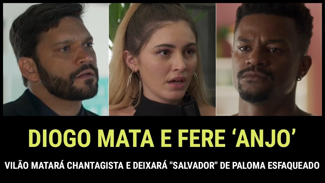 Resumo Bom Sucesso Diogo Mata Amante E Arma Plano Para Assassinar Paloma Youtube