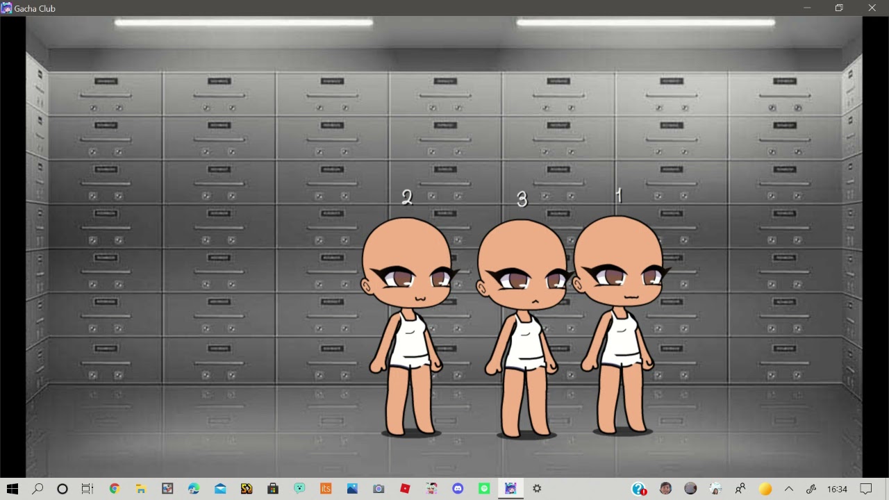 Build character 3 