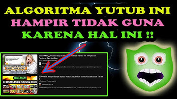 TERNYATA Algoritma Youtube Rekomendasi SEO Ini Tidak Sebaik Yang Kita Kira