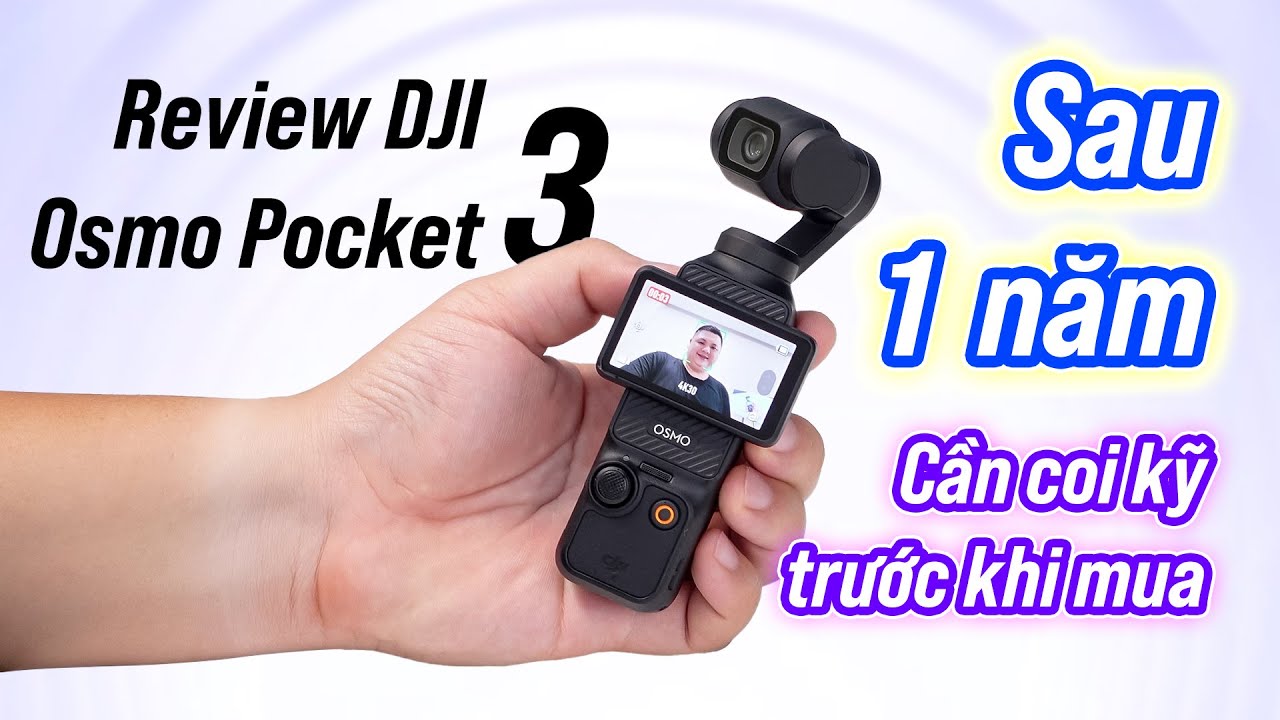 🎥 Một chiếc máy quay siêu đáng tiền: DJI Osmo Pocket 3, thay đổi hoàn toàn cách mình tự quay video — Video review, click xem trên YouTube