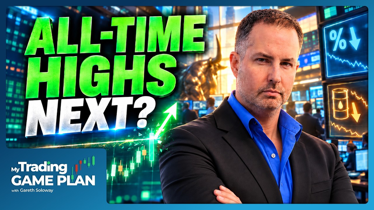 Rates And Oil Fall, S&P Set To Blast Through All-Time Highs, Here Are The TOP Trades
