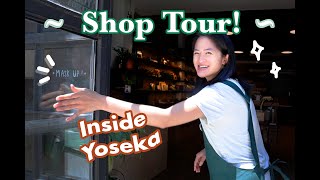 Yoseka Stationery Shop Tour