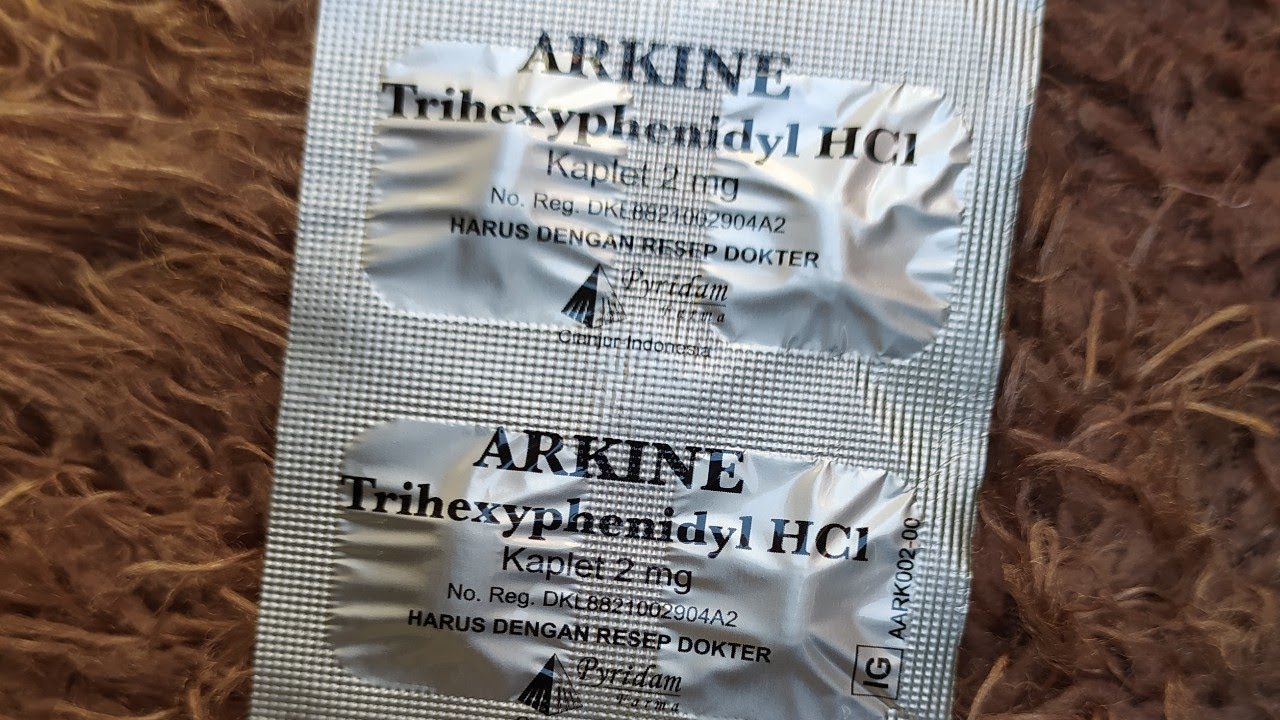 Obat parkinson Arkine ll