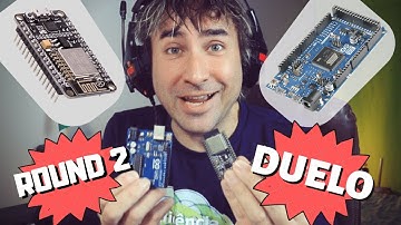 INTELIGÊNCIA ARTIFICIAL: Arduino Due vs ESP8266 vs ESP32
