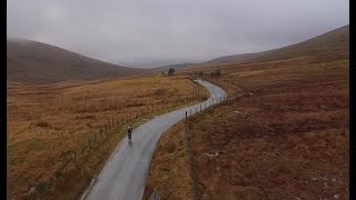 DJI Mavic Mini: Cycling up Devil's Elbow on Boxing Day