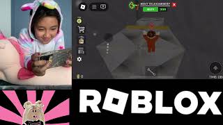 RUN FROM THIS PRISON RUNN! | Barry‘s Prison Run | Roblox  My First Time Playing!