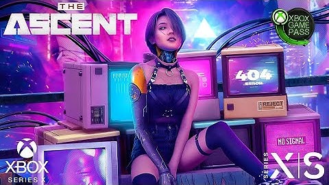 The Ascent Xbox Series X S 4K 60FPS Walkthrough Gameplay Part  1 Game Pass Xbox One X4K 60FPS