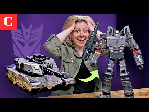 Robosen Megatron is the Best Evil Robot You Can Buy