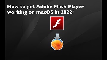 How to get Flash working on macOS in 2022!