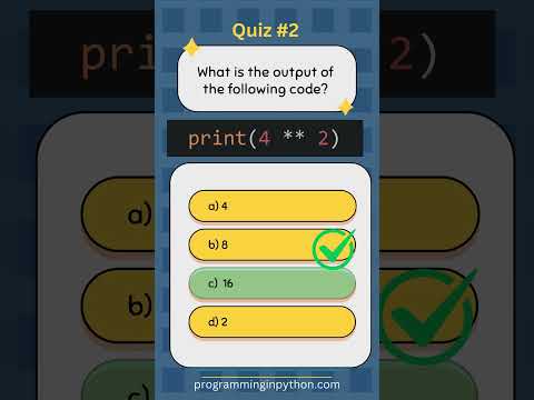 Python Quiz -