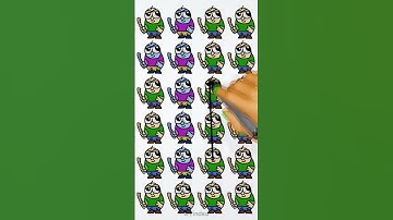 Baldi basics correct line connect puzzle game  #viral #art #baldi #baldisbasics