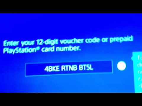 2 part of redeem code for PS3 - YouTube
