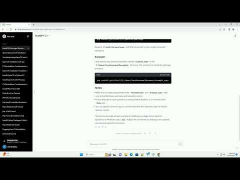 pip install git