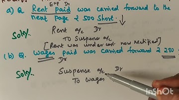 09:08 Rectification of errors Ex sum 8&9