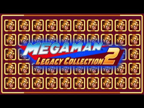 Video: Mega Man Legacy Collection 2 Heeft Een Ouderwetse Cheatcode Die Alles Vanaf Het Begin Ontgrendelt