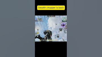 Stealth chopper is Back #codm #codmobile #codclips #callofduty #shorts