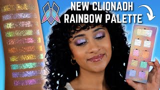 NEW Clionadh On Topper The World Palette | Swatches, eye look, detailed thoughts