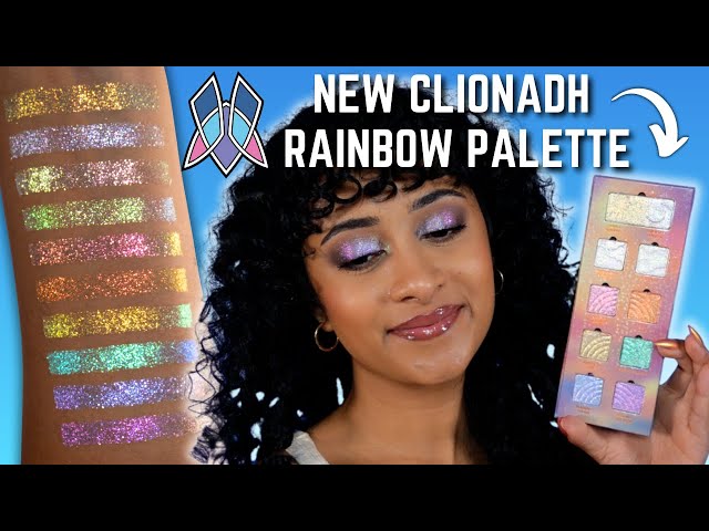 ToppertheWorldClionadhマルチクロームアイシャドウパレット On Topper the World Palette – Clionadh Cosmetics