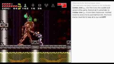 Super Metroid Project Base 0.7 Part 4