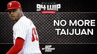 The Phillies Can't Leave Taijuan Walker In The Rotation | WIP Afternoon Show