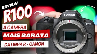 Canon R100 Review Detalhado - Vale a Pena o Investimento?