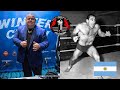 Antonino Rocca la mayor leyenda Argentina del pro wrestling, Hugo Savinovich opina (ARCHIVO)