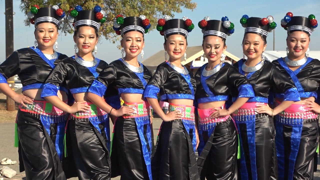 Stockton Hmong New Year 2024 Day 2 Walk Around Tshav Pob YouTube