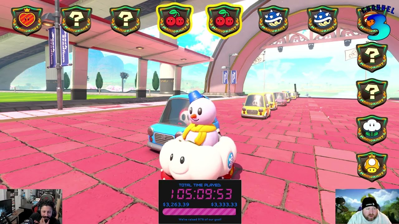 Party Night: Mario Kart World, Fortnite, Fall Guys 2025 Week 46 November 12, 2025