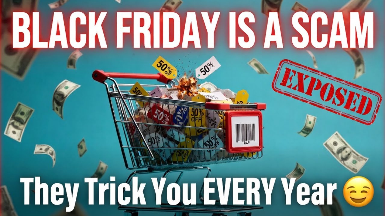 Do You Know Black Friday Is a GIANT Scam? Here’s How They Trick You 😱🛒 ...
