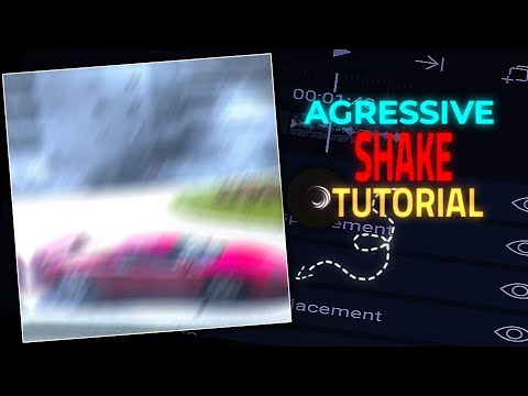 Alight Motion Aggressive Shake Tutorial | Smooth & Powerful Shake Effect for Edits (2025) + Preset