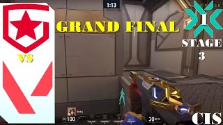 Grand Final ! Gambit Esports vs No Pressure All HIGHLIGHTS VCT 2021 CIS Stage 3 Challengers 1