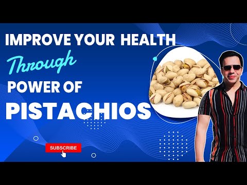 Improve your health through power of pistachios with 8 amazing benefits || Amman Chahal Official.